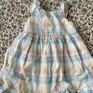 OshKosh Pastel Plaid Dress 3